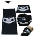 Wholesale Tube Dust Shield Máscara stretchy poliéster sem costura bandana crânio headwear